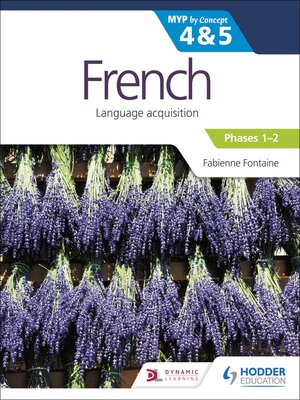 cover image of French for the IB MYP 4&5 (Emergent/Phases 1-2)